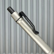 Load image into Gallery viewer, > Spoke Click Model CX: Matte Titanium / Knurled Grip (black accents)