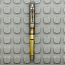 Load image into Gallery viewer, #spokehack Roady Brass with Titanium Gold Stripe Cap