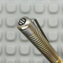 Load image into Gallery viewer, #spokehack Roady Brass with Titanium Gold Stripe Cap