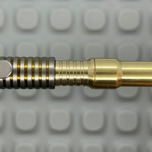 Load image into Gallery viewer, #spokehack Roady Brass with Titanium Gold Stripe Cap
