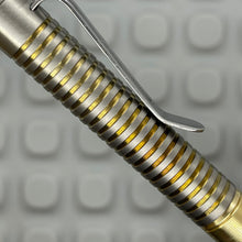 Load image into Gallery viewer, #spokehack Roady Brass with Titanium Gold Stripe Cap