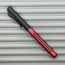 Load image into Gallery viewer, Spoke Pen 2 / Red with Black Poly Cap