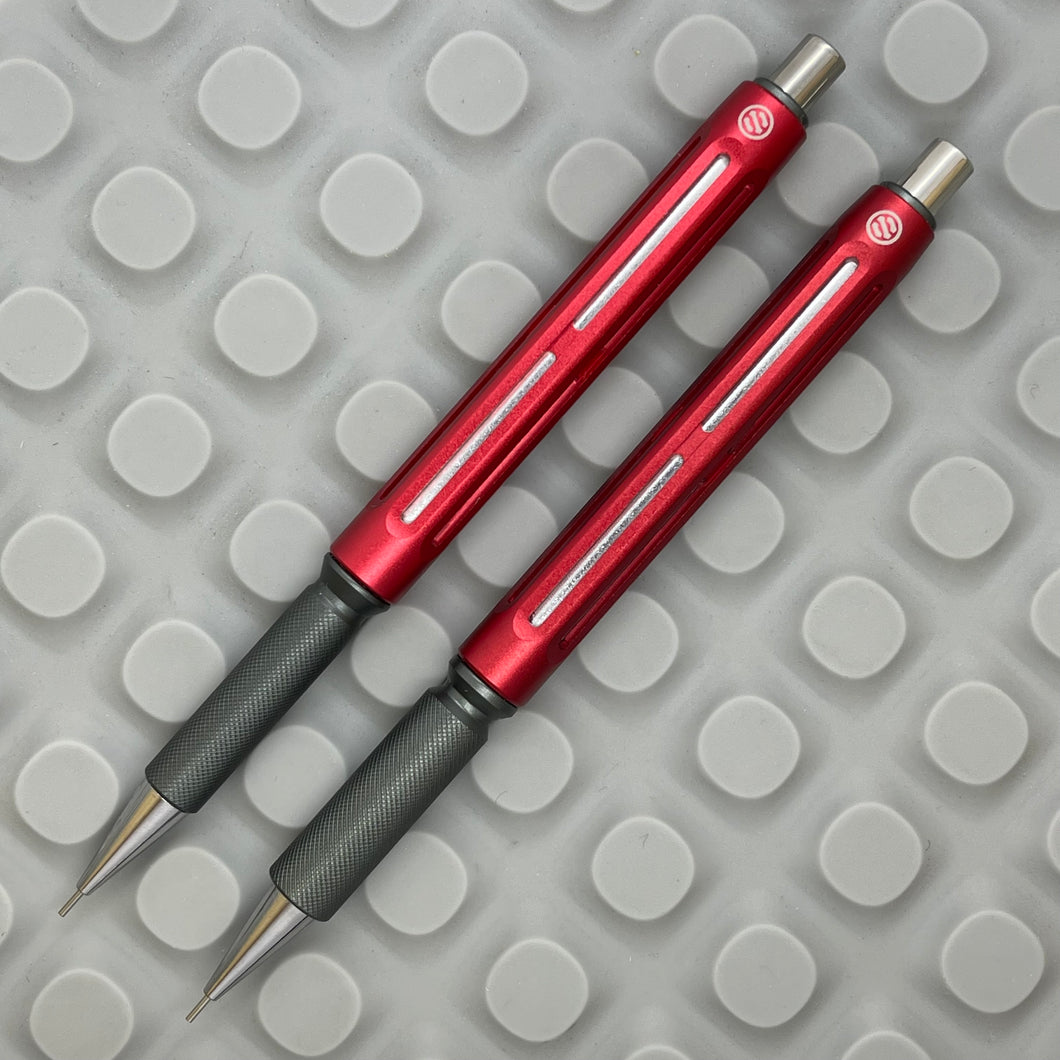 Model 6 / Red-Silver-Gunmetal 0.5mm