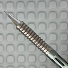 Load image into Gallery viewer, #spokehack Model 4 / Supergroove Bronze Stripe Titanium Grip