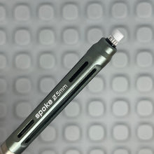 Load image into Gallery viewer, #spokehack Model 4 / Supergroove Bronze Stripe Titanium Grip