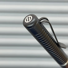 Load image into Gallery viewer, Spoke Pen 2 / Gunmetal with Black Poly Cap