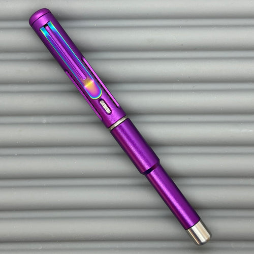Roady XL / Slot Purple with Purple Rainbow Clip