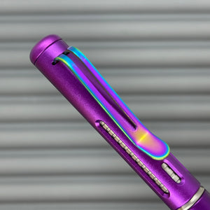 Roady XL / Slot Purple with Purple Rainbow Clip