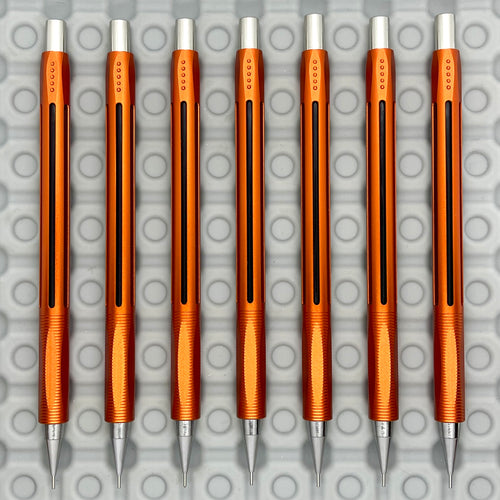 Spoke Pencil Model 5-1 Lava / 0.5mm (with Silicone Tip Guard)