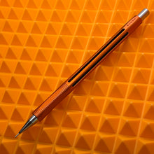 Load image into Gallery viewer, Spoke Pencil Model 5-1 Lava / 0.5mm (with Silicone Tip Guard)