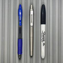 Load image into Gallery viewer, > Spoke Click Model C: Matte Titanium / Taper Grip