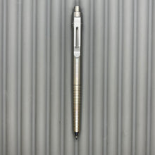 Load image into Gallery viewer, > Spoke Click Model C: Shiny Titanium / Taper Grip