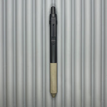 Load image into Gallery viewer, > Spoke Click Model C: Black Aluminum / Matte Titanium Knurled Grip