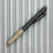 Load image into Gallery viewer, > Spoke Click Model C: Black Aluminum / Matte Titanium Knurled Grip