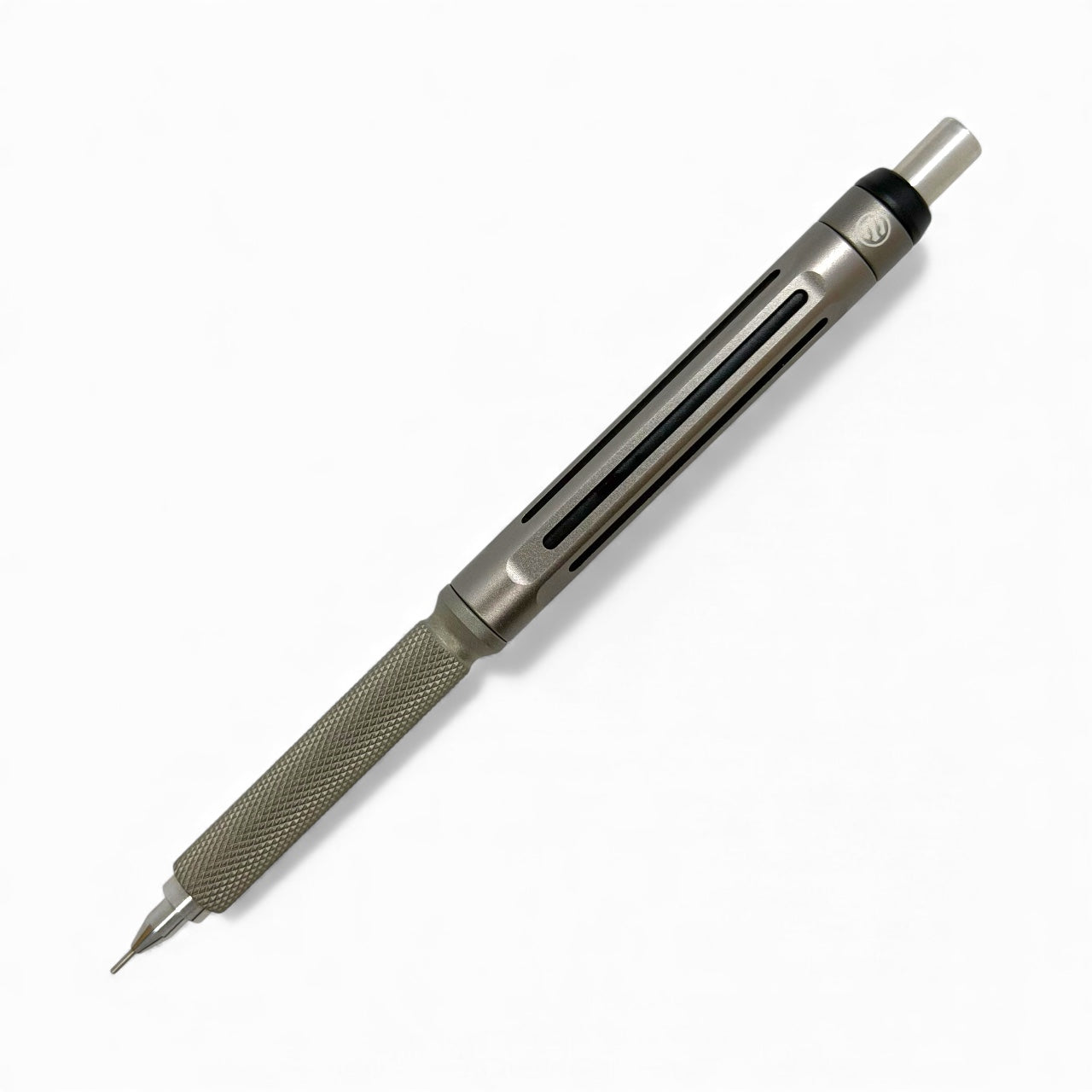 Spoke チタン　ボールペン Model 7 Pencil: 0.3mm STEP TIP – Spoke Design