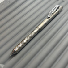 Load image into Gallery viewer, > Spoke Click Model CX: Shiny Titanium / Reverse Taper Grip