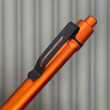 Load image into Gallery viewer, > Spoke Click Model C: Aluminum, Lava Orange / Knurled Grip