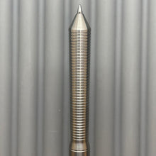 Load image into Gallery viewer, > Spoke Click Model CX: Shiny Titanium / Reverse Taper Grip