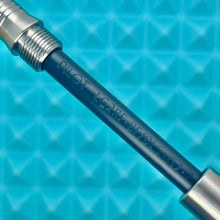 Load image into Gallery viewer, > Spoke Click Model CX: Shiny Titanium / Reverse Taper Grip
