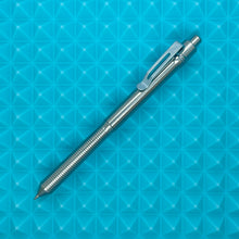 Load image into Gallery viewer, > Spoke Click Model CX: Shiny Titanium / Reverse Taper Grip