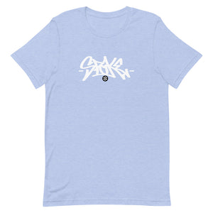 Spoke graffiti logo short-sleeve unisex t-shirt