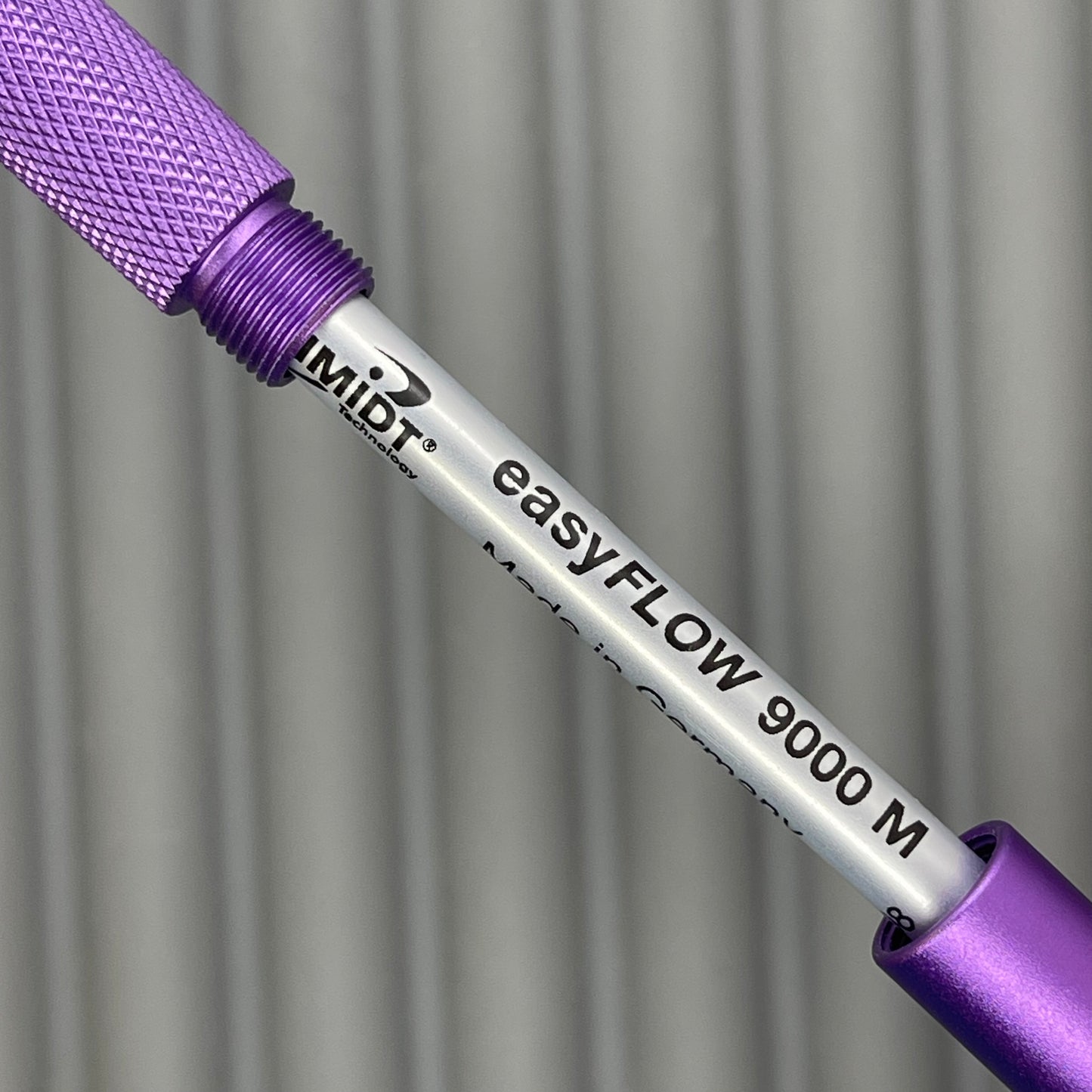 > Spoke Click Model C Aluminum: Lavender / Knurled Grip