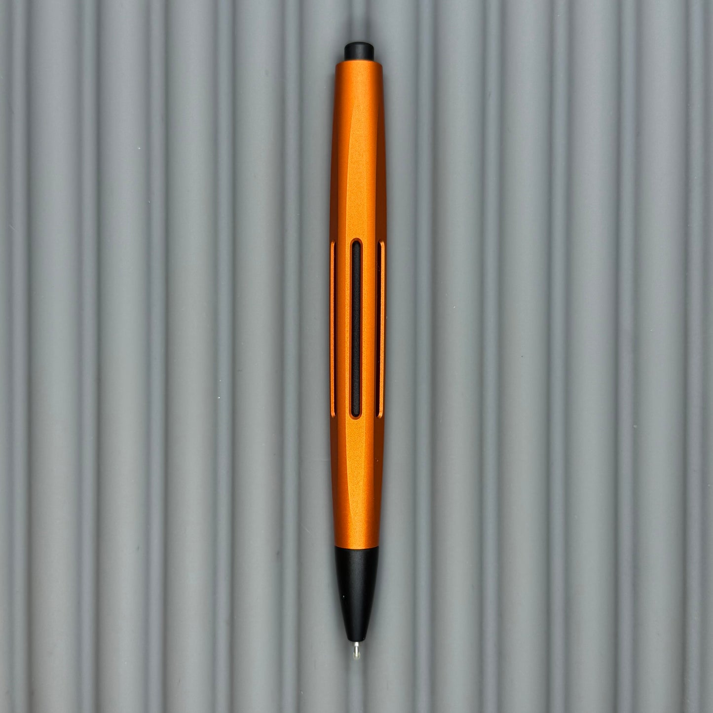 Clickstream / Orange & Black