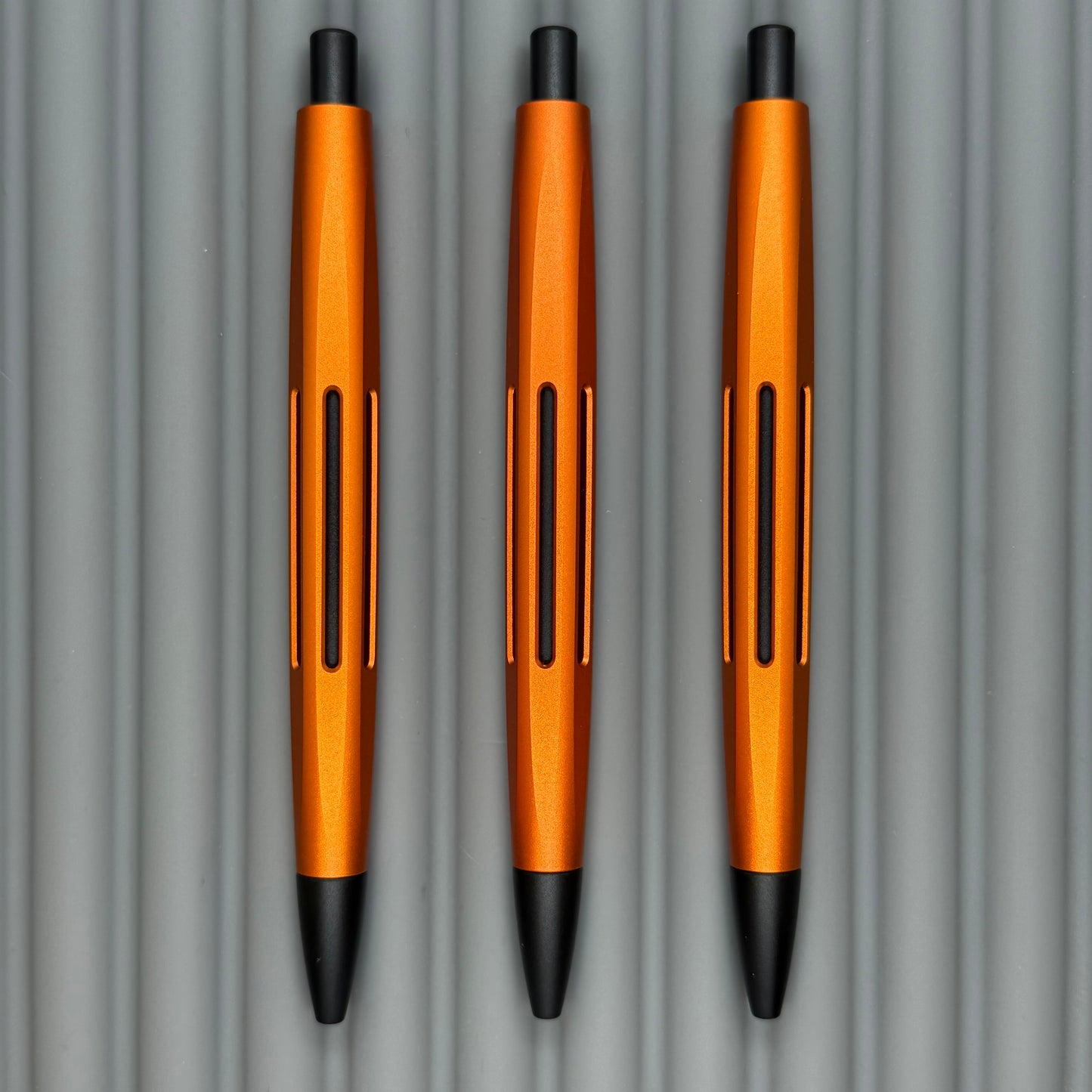 Clickstream / Orange & Black