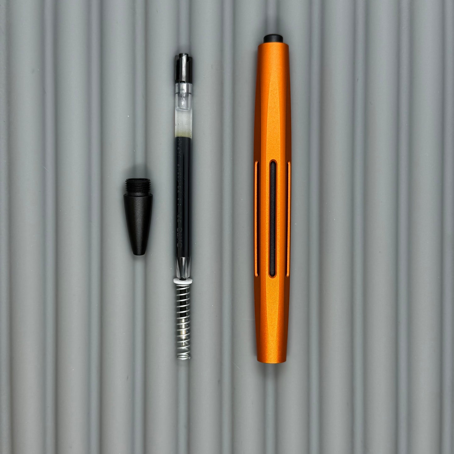 Clickstream / Orange & Black