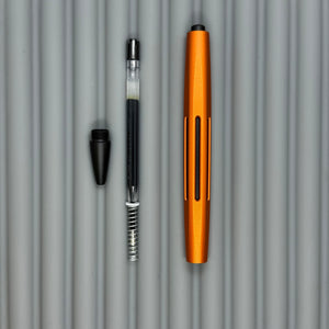 Clickstream / Orange & Black