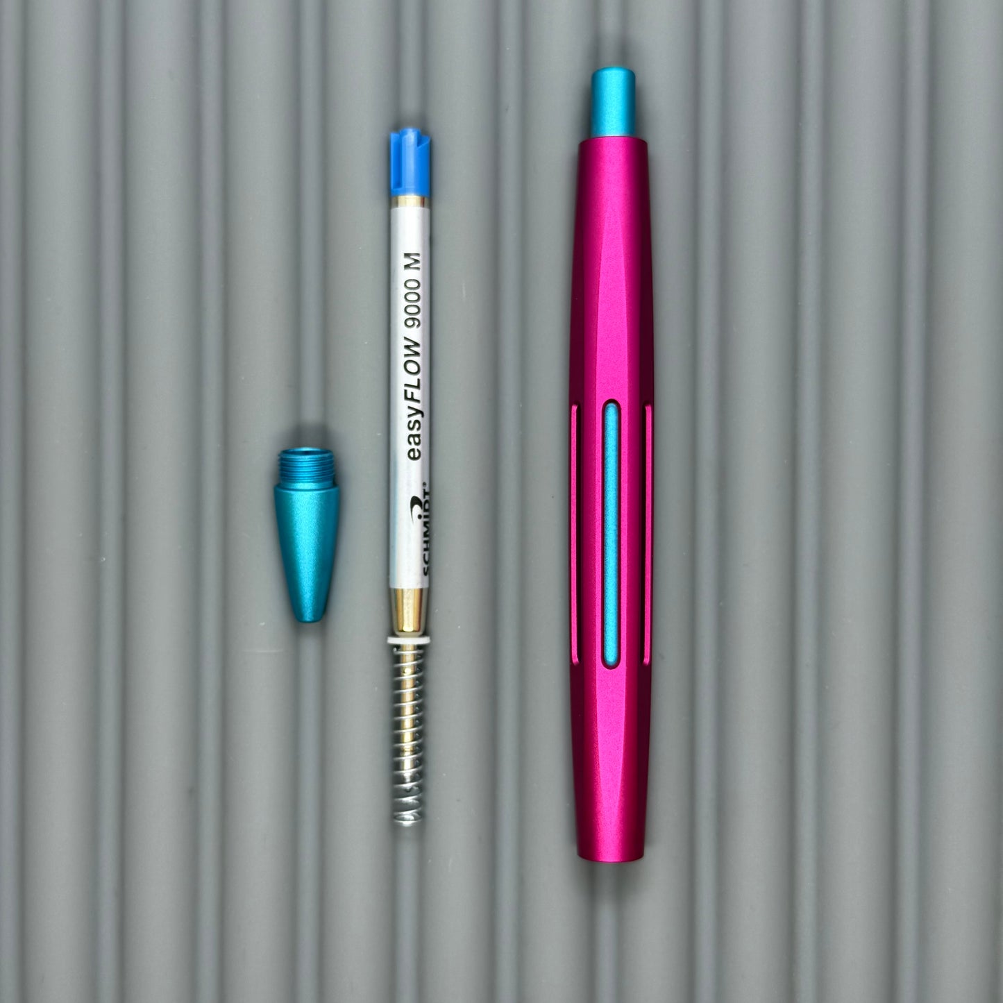 Clickstream / Pink & Cyan