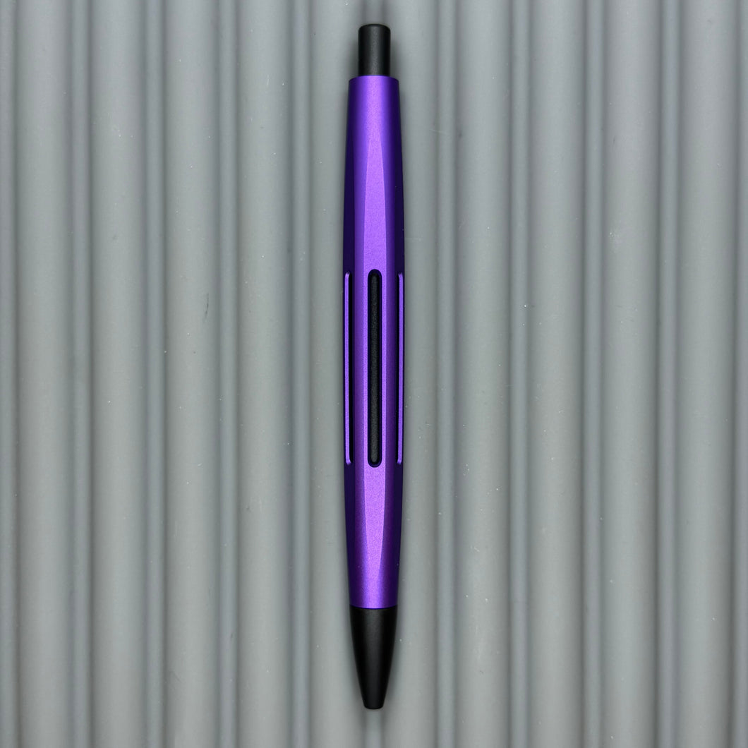 Clickstream / Purple & Black