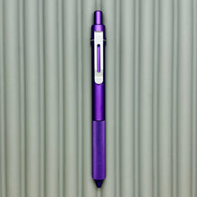 Load image into Gallery viewer, > Spoke Click Model C: Aluminum, Purple / Knurled Aluminum Grip