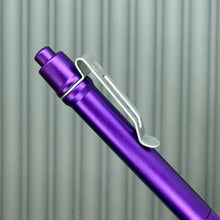 Load image into Gallery viewer, > Spoke Click Model C: Aluminum, Purple / Knurled Aluminum Grip
