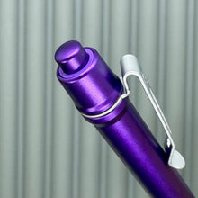 Load image into Gallery viewer, > Spoke Click Model C: Aluminum, Purple / Knurled Aluminum Grip