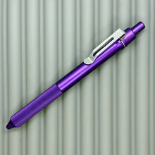 Load image into Gallery viewer, > Spoke Click Model C: Aluminum, Purple / Knurled Aluminum Grip