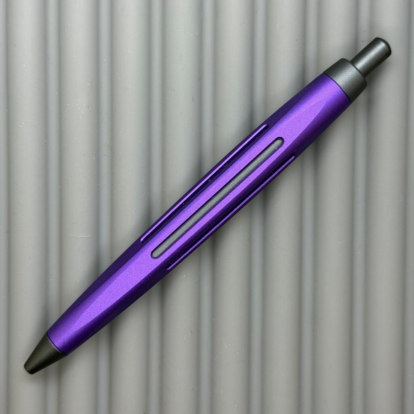 Clickstream Prototype: Purple / Shadow Black