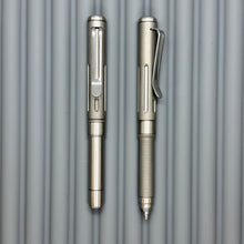 Load image into Gallery viewer, Roady  / Shiny &amp; Matte Titanium with Slot Cap and Groove Grip