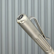 Load image into Gallery viewer, Roady  / Shiny &amp; Matte Titanium with Slot Cap and Groove Grip