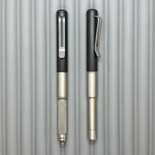 Load image into Gallery viewer, Roady  XL / Titanium - Knurled Grip, Black Aluminum Cap