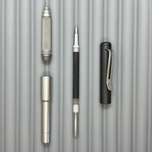 Load image into Gallery viewer, Roady  XL / Titanium - Knurled Grip, Black Aluminum Cap