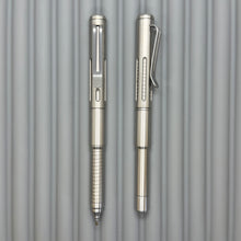 Load image into Gallery viewer, Roady XL / Lightly Brushed Titanium -  Slot Cap - Groove Grip