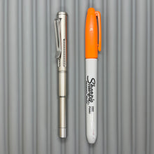 Load image into Gallery viewer, Roady XL / Lightly Brushed Titanium -  Slot Cap - Groove Grip