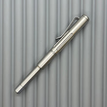 Load image into Gallery viewer, Roady XL / Lightly Brushed Titanium -  Slot Cap - Groove Grip