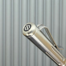 Load image into Gallery viewer, Roady XL / Lightly Brushed Titanium -  Slot Cap - Groove Grip