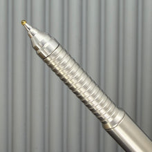 Load image into Gallery viewer, Roady XL / Lightly Brushed Titanium -  Slot Cap - Groove Grip