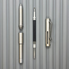 Load image into Gallery viewer, Roady XL / Lightly Brushed Titanium -  Slot Cap - Groove Grip