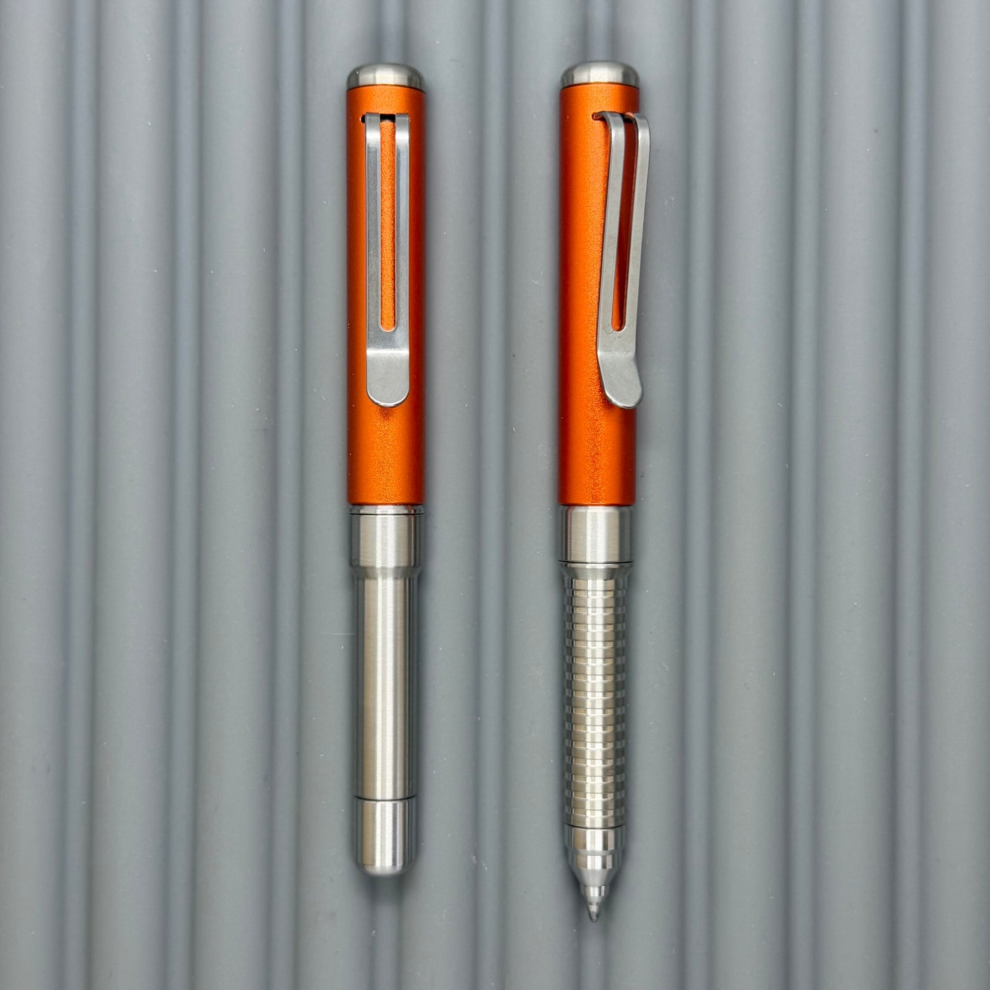 Roady - Titanium / Orange Lava Cap