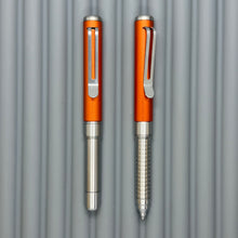 Load image into Gallery viewer, Roady - Titanium / Orange Lava Cap