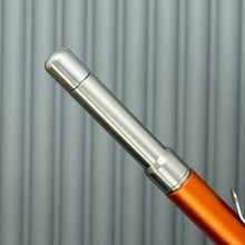 Load image into Gallery viewer, Roady - Titanium / Orange Lava Cap